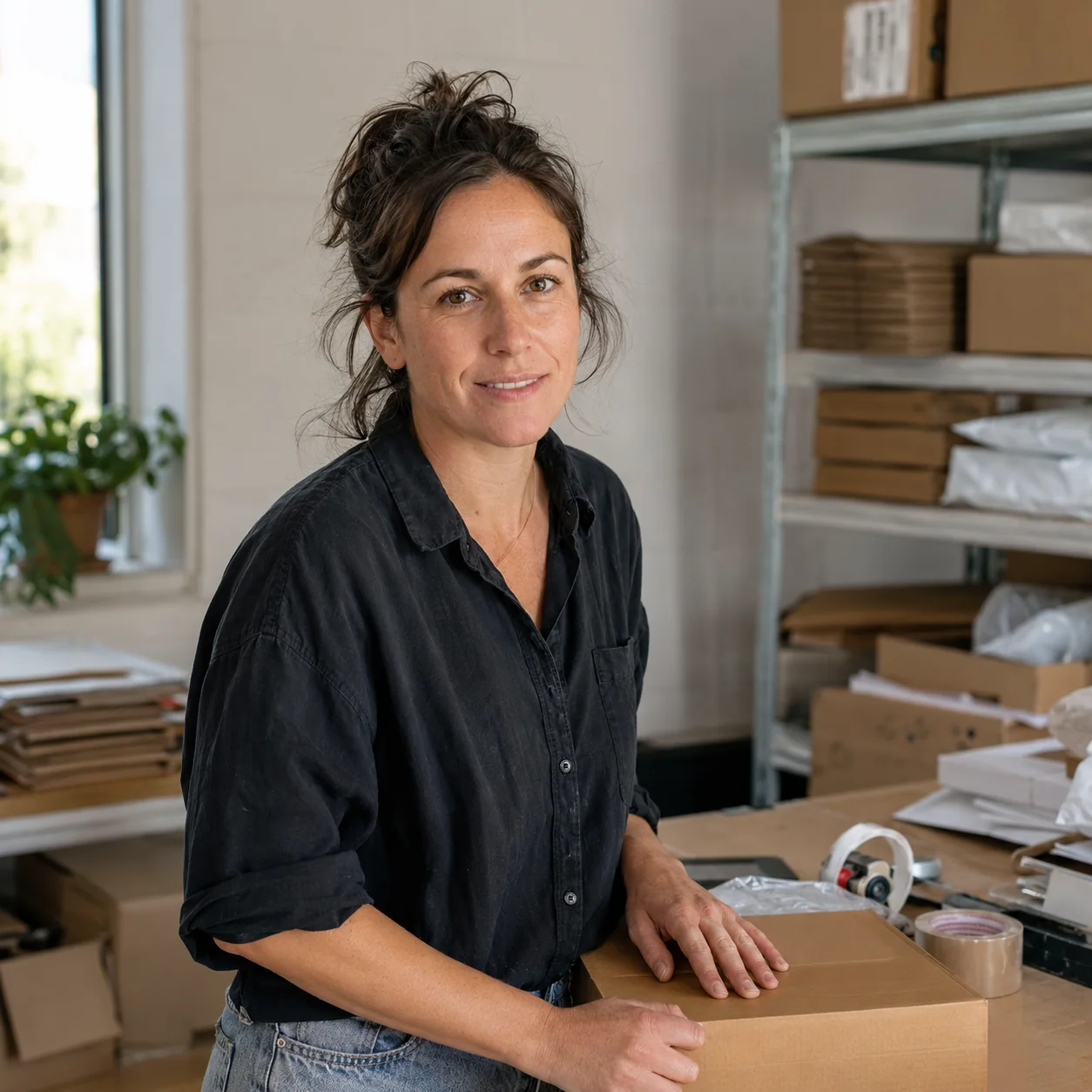 Portrait of Jess, an ecommerce founder in Sydney